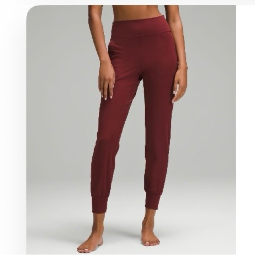 lululemon Align High-Rise Jogger - Full Length - Size 20 - Red Merlot